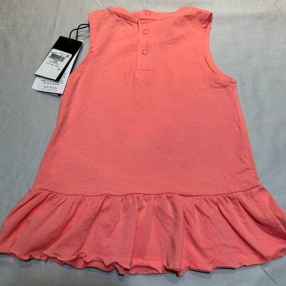 Guess - NWT - sleeveless baby summer dress. Size 12 months - Picture 2 of 4